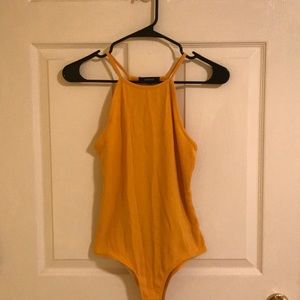 Charlotte Russe spaghetti strap body suit.